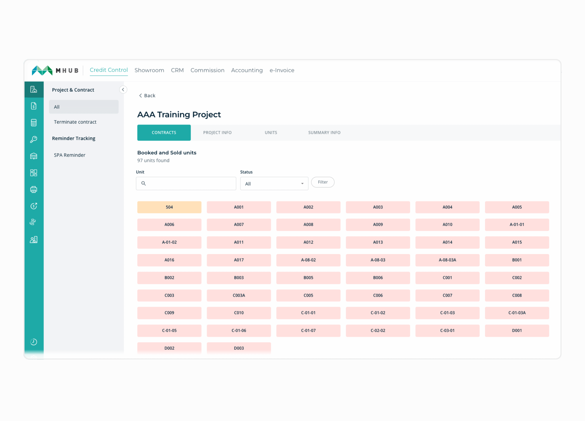 Sales data flows straight into billing