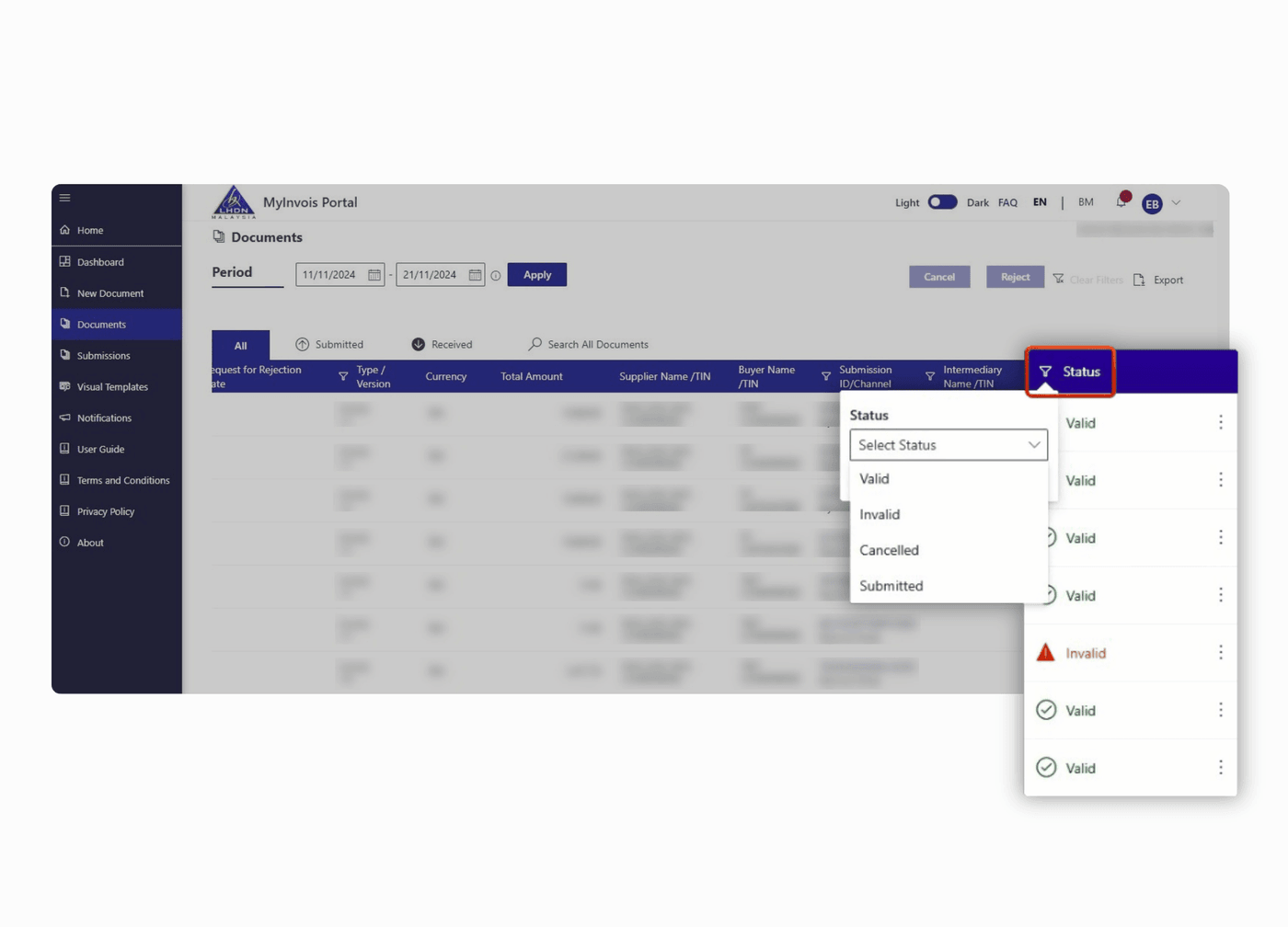 Direct MyInvois Integration