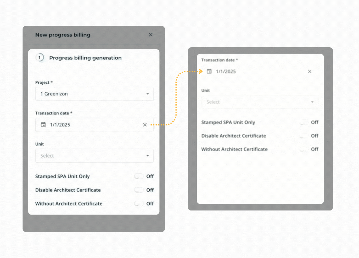 Progress Billing Automation