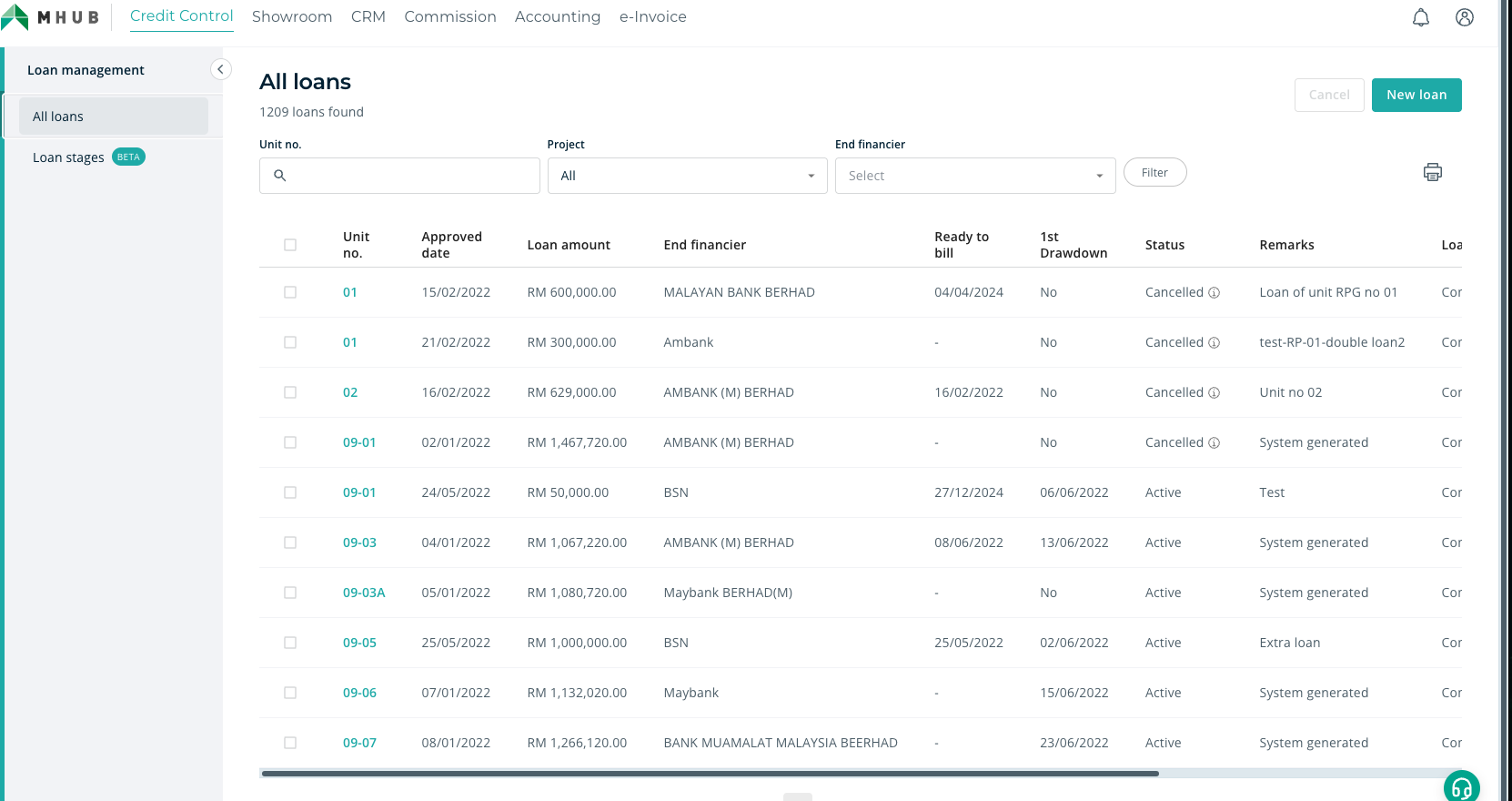 Loan Management