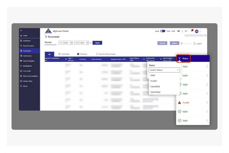Direct MyInvois Integration