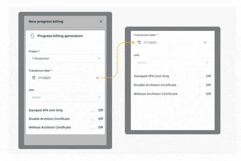 Progress Billing Automation